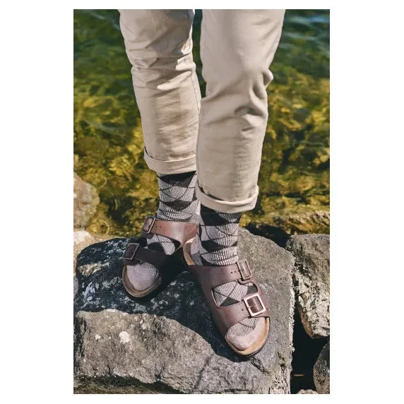 HJ Hall HJ96 Argyle Wool Softop® Socks sold by Coes product image thumbnail 5