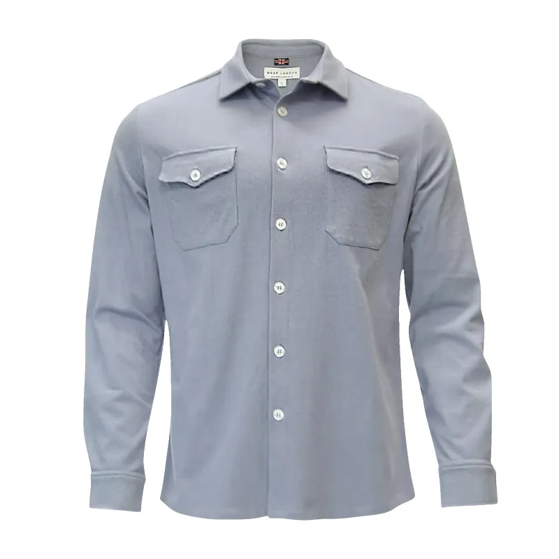 Wear London Roman Jersey Overshirt sold by Coes