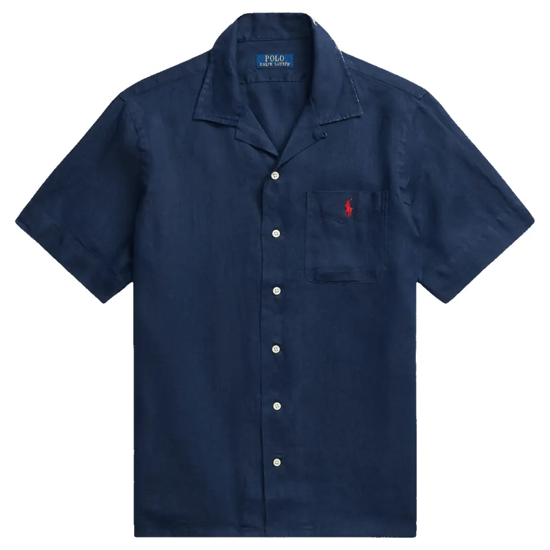 Polo Ralph Lauren Linen Short Sleeve Sport Shirt made by Polo by Ralph Lauren