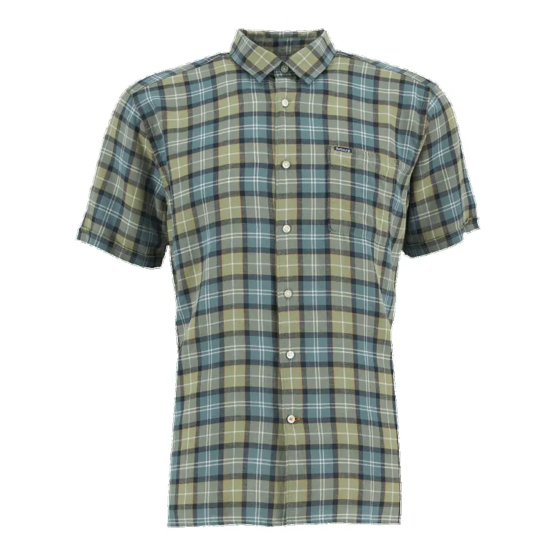 Barbour Midfield Tartan Summer Fit Shirt made by Coes