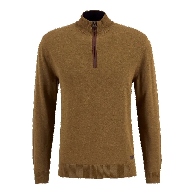 Barbour Bayfield Knitted Half Zip Jumper sold by Coes