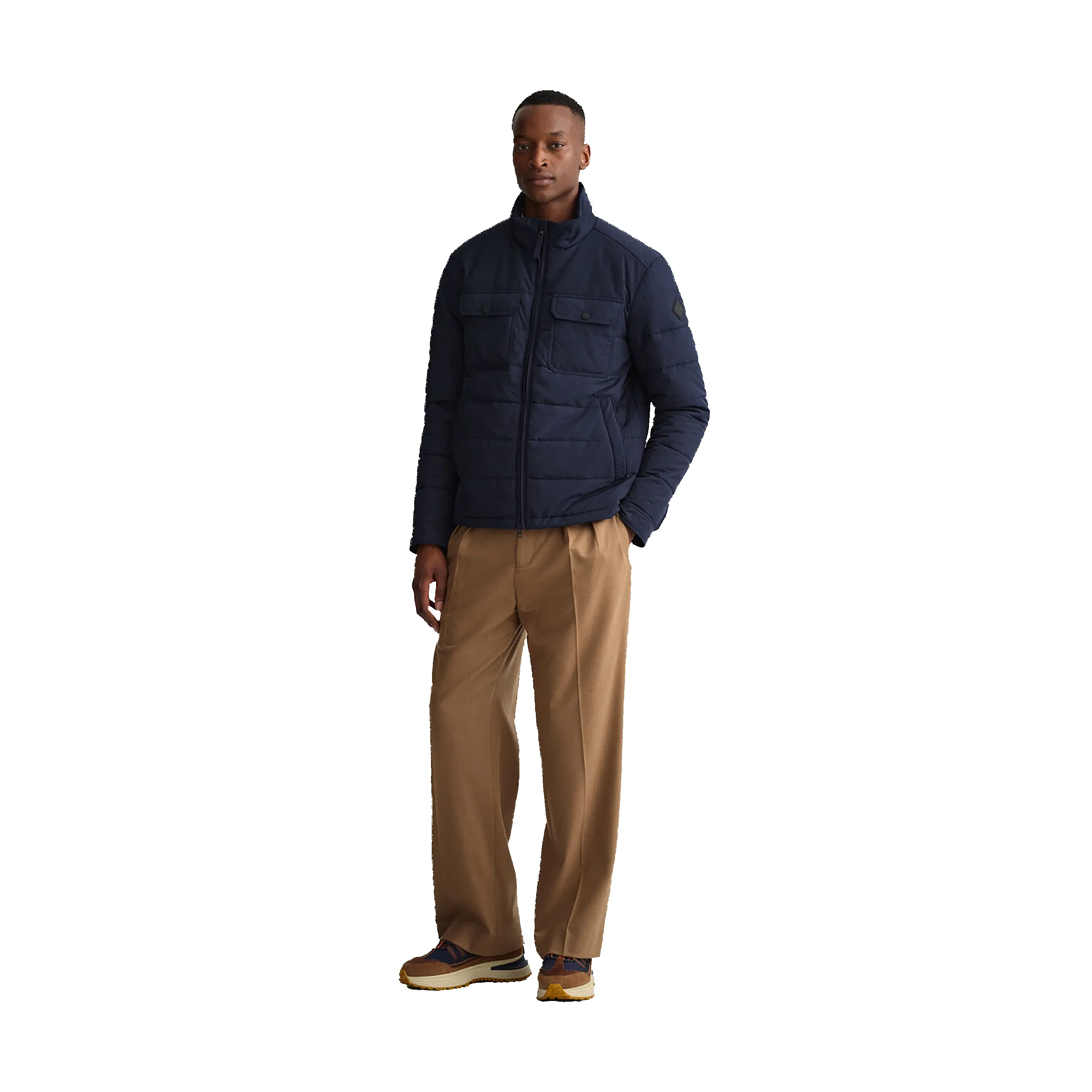 GANT Chanel Quilted Windcheater sold by Coes product image thumbnail 3