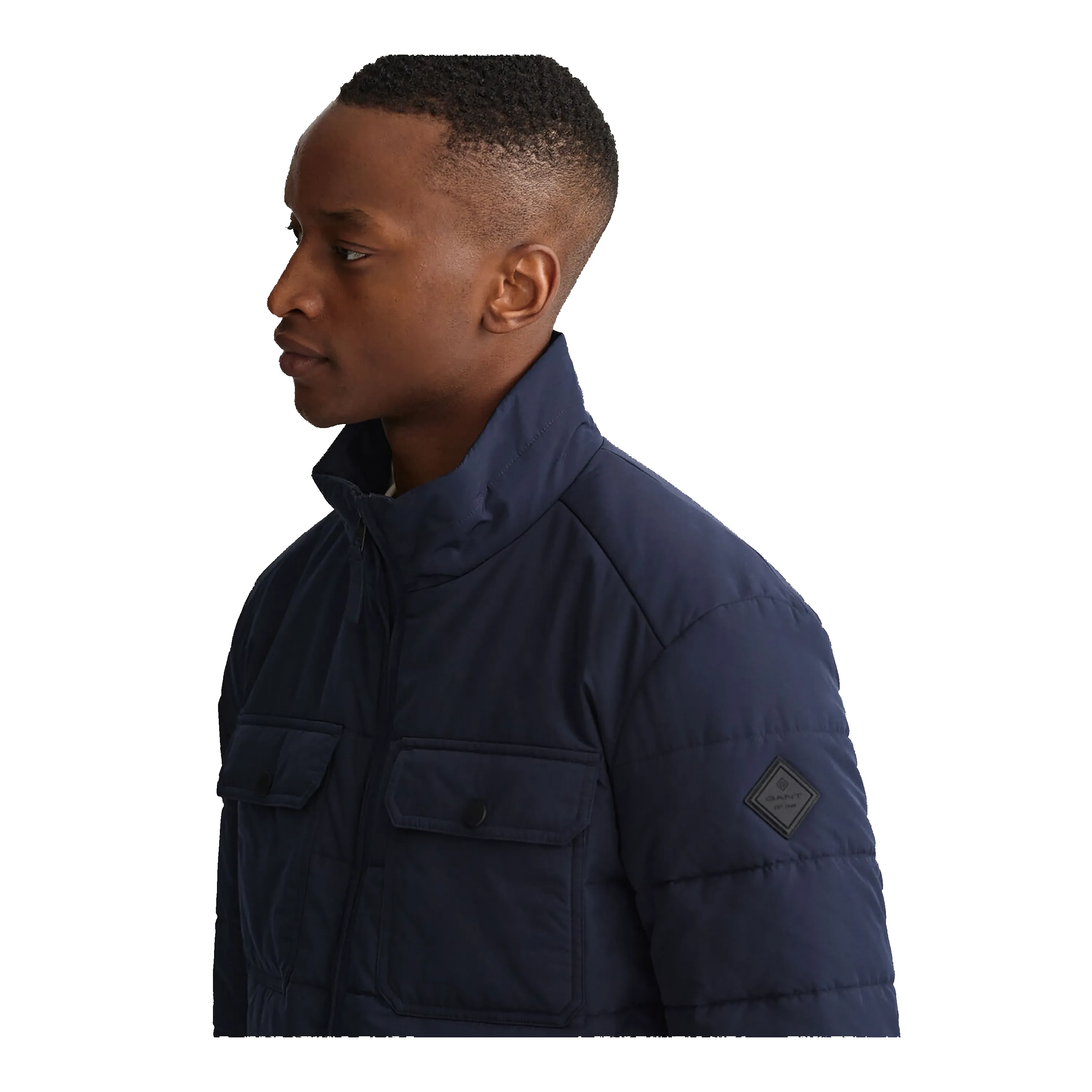 GANT Chanel Quilted Windcheater sold by Coes product image thumbnail 4