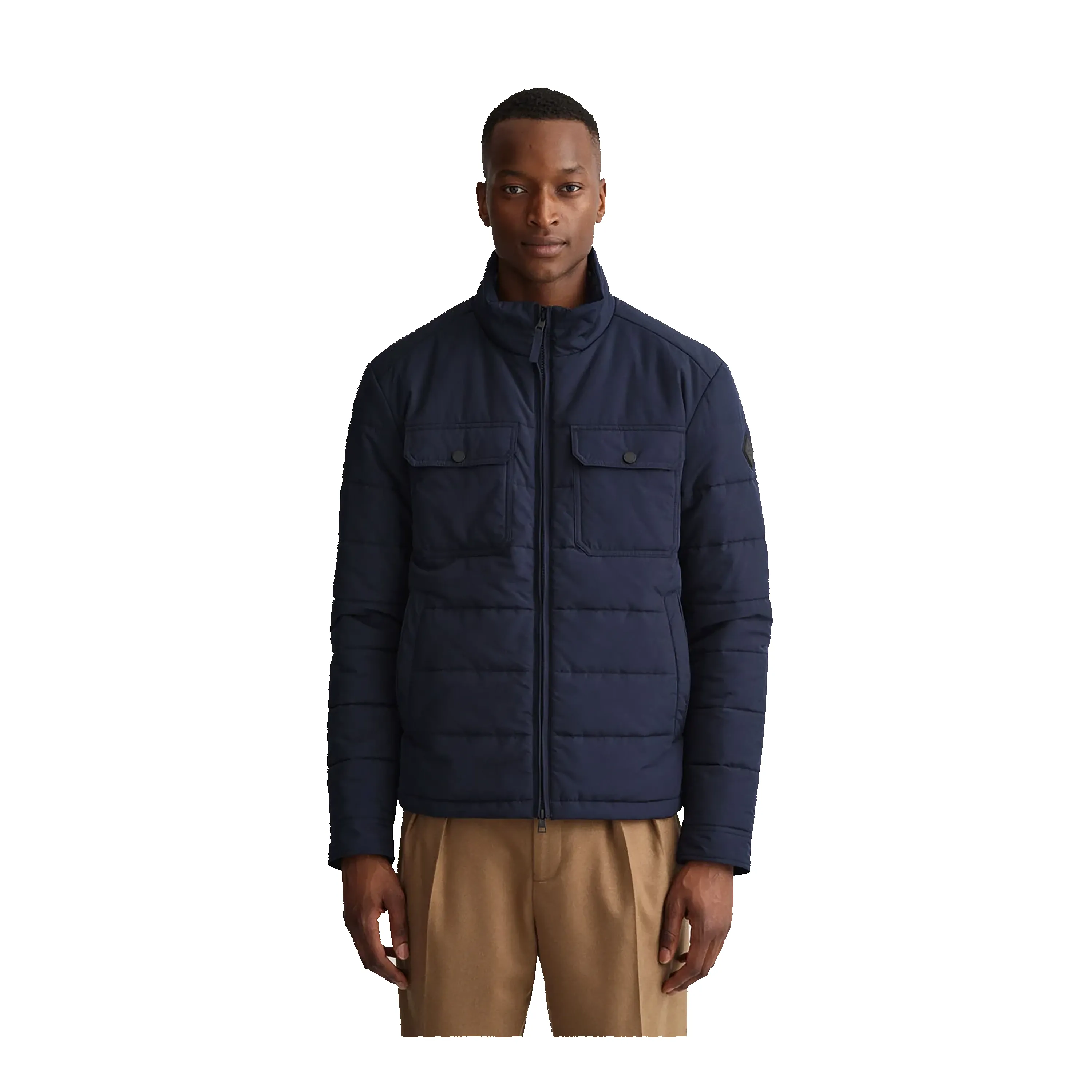 GANT Chanel Quilted Windcheater sold by Coes product image thumbnail 2