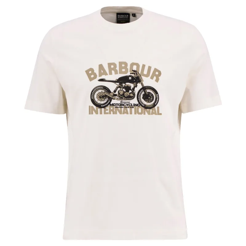 Barbour International Shifter Graphic Print T-shirt sold by Coes