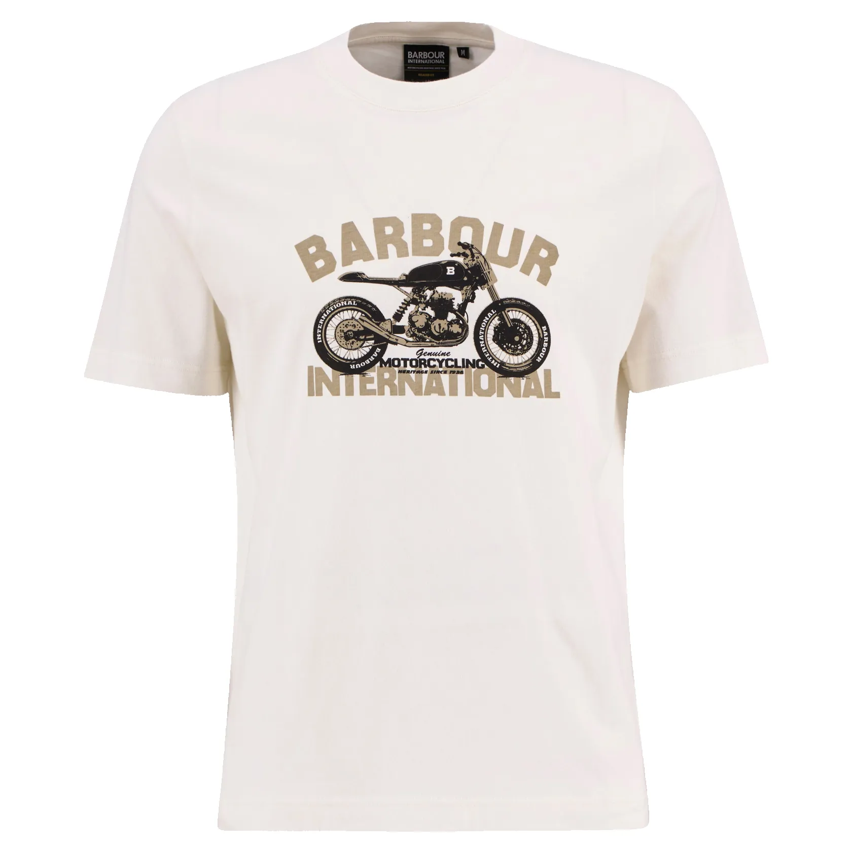 Barbour International Shifter Graphic Print T-shirt sold by Coes