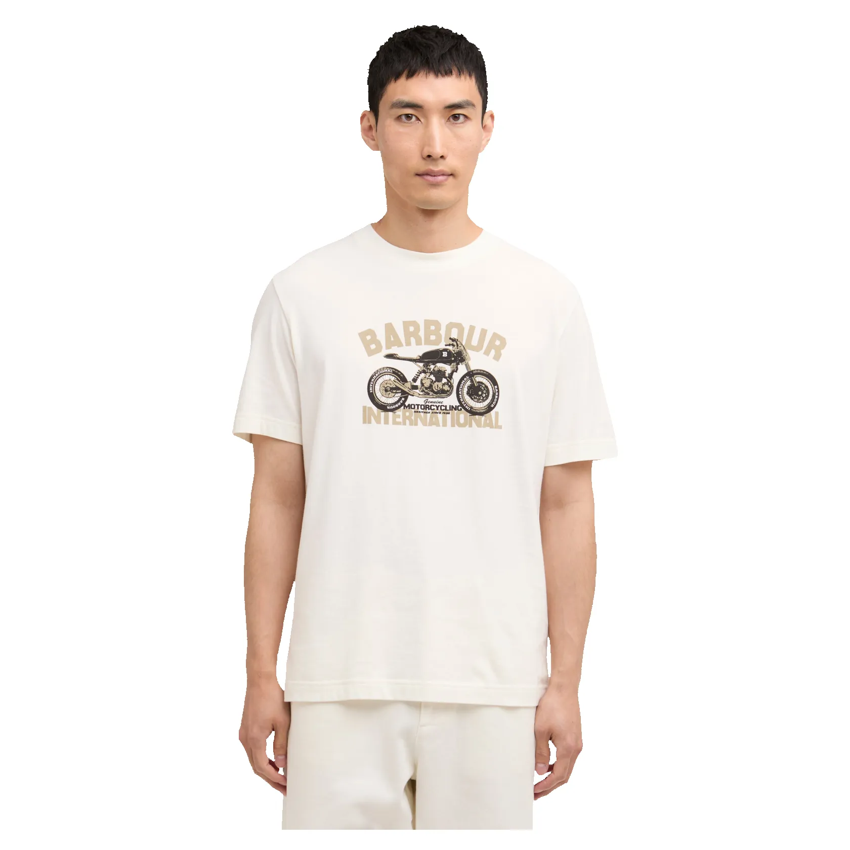Barbour International Shifter Graphic Print T-shirt sold by Coes product image thumbnail 2