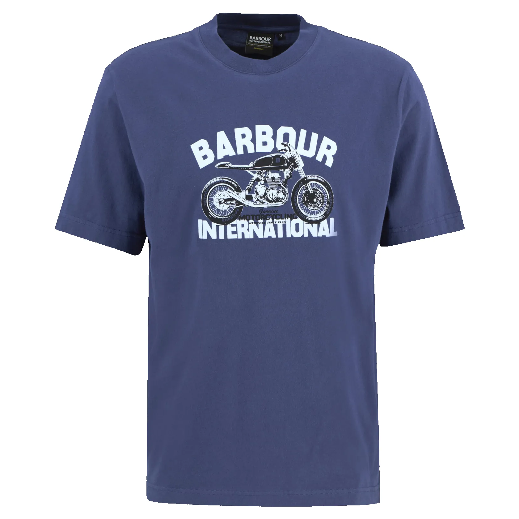 Barbour International Shifter Graphic Print T-shirt sold by Coes product image thumbnail 5