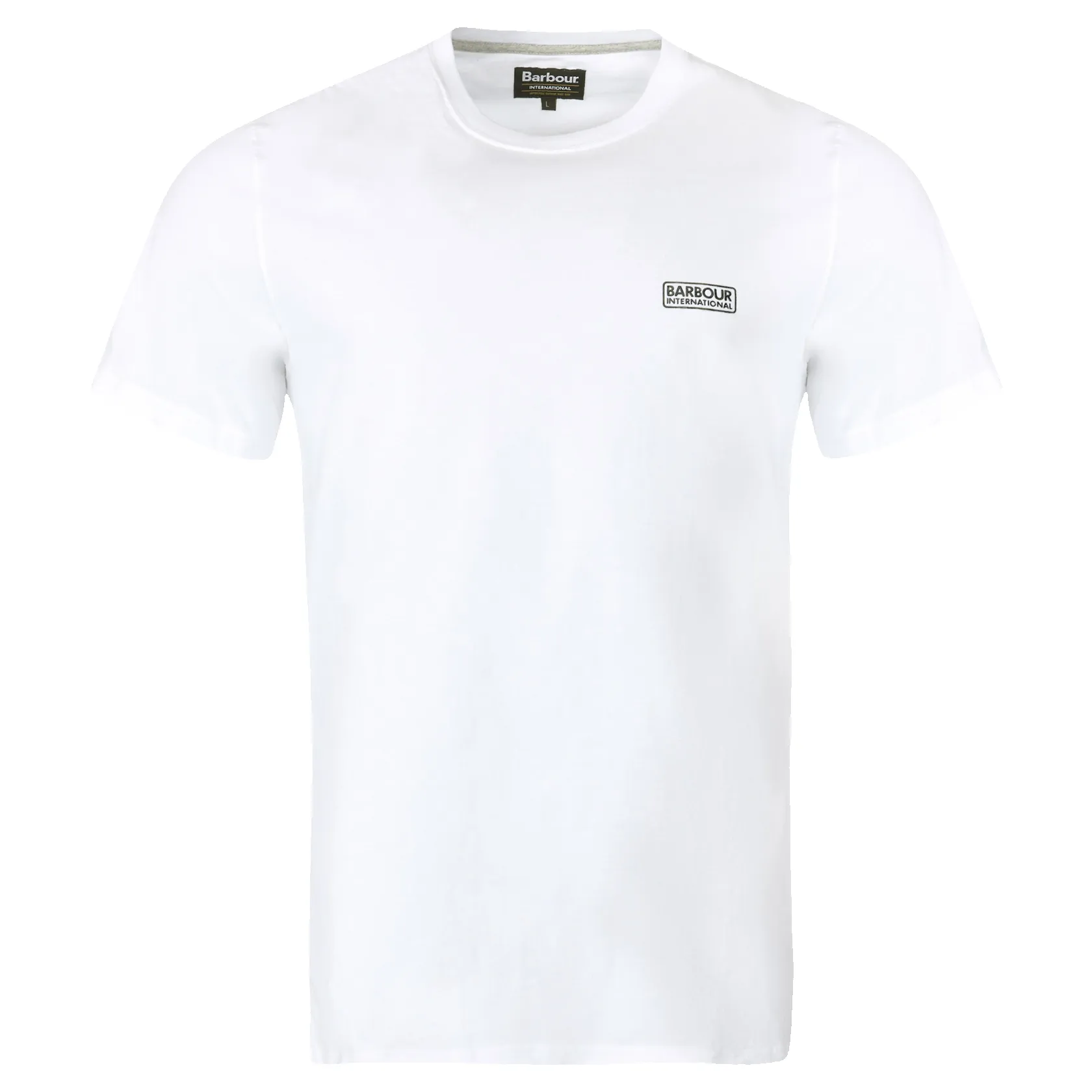 Barbour International Small Logo T-shirt sold by Coes product image thumbnail 5