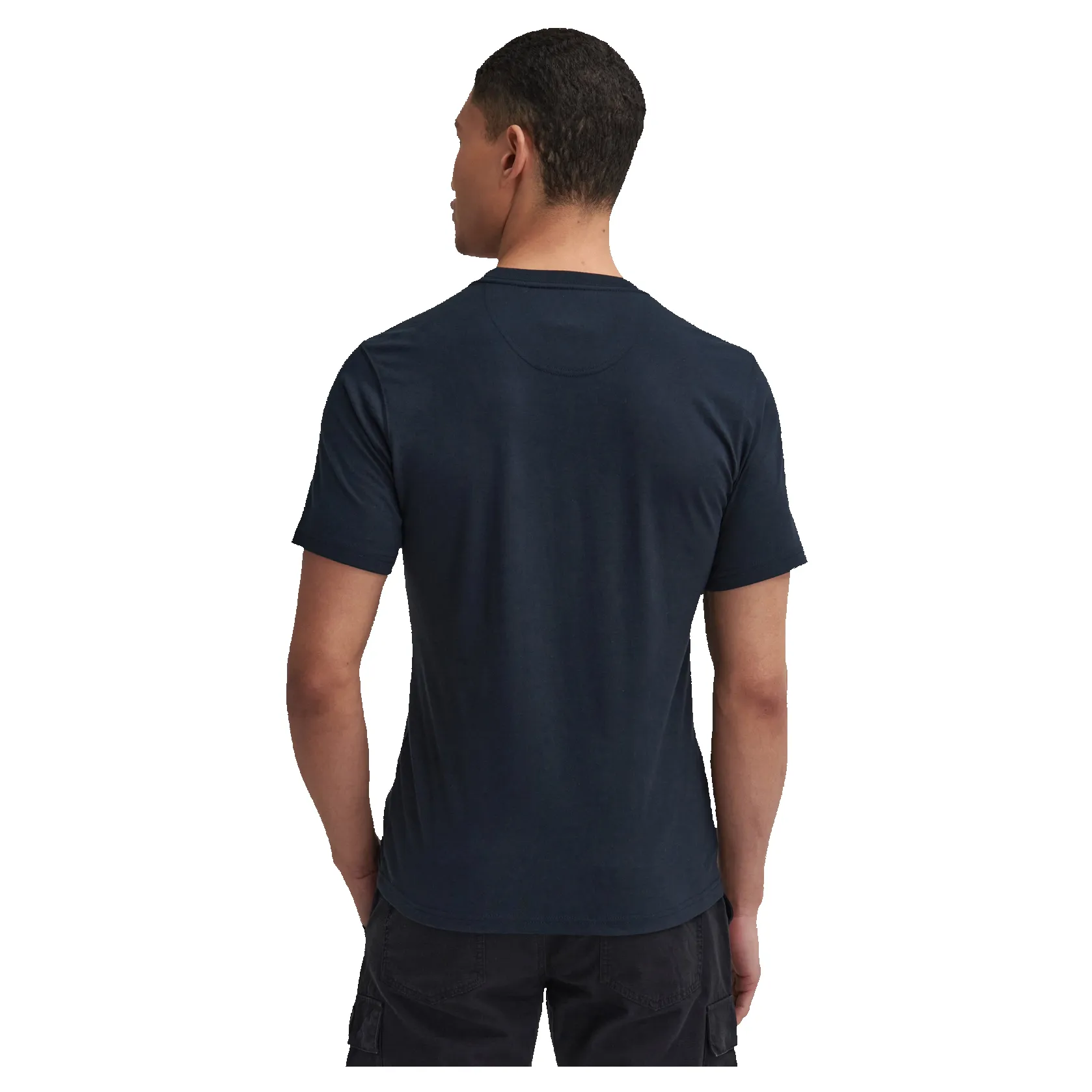 Barbour International Small Logo T-shirt sold by Coes product image thumbnail 3