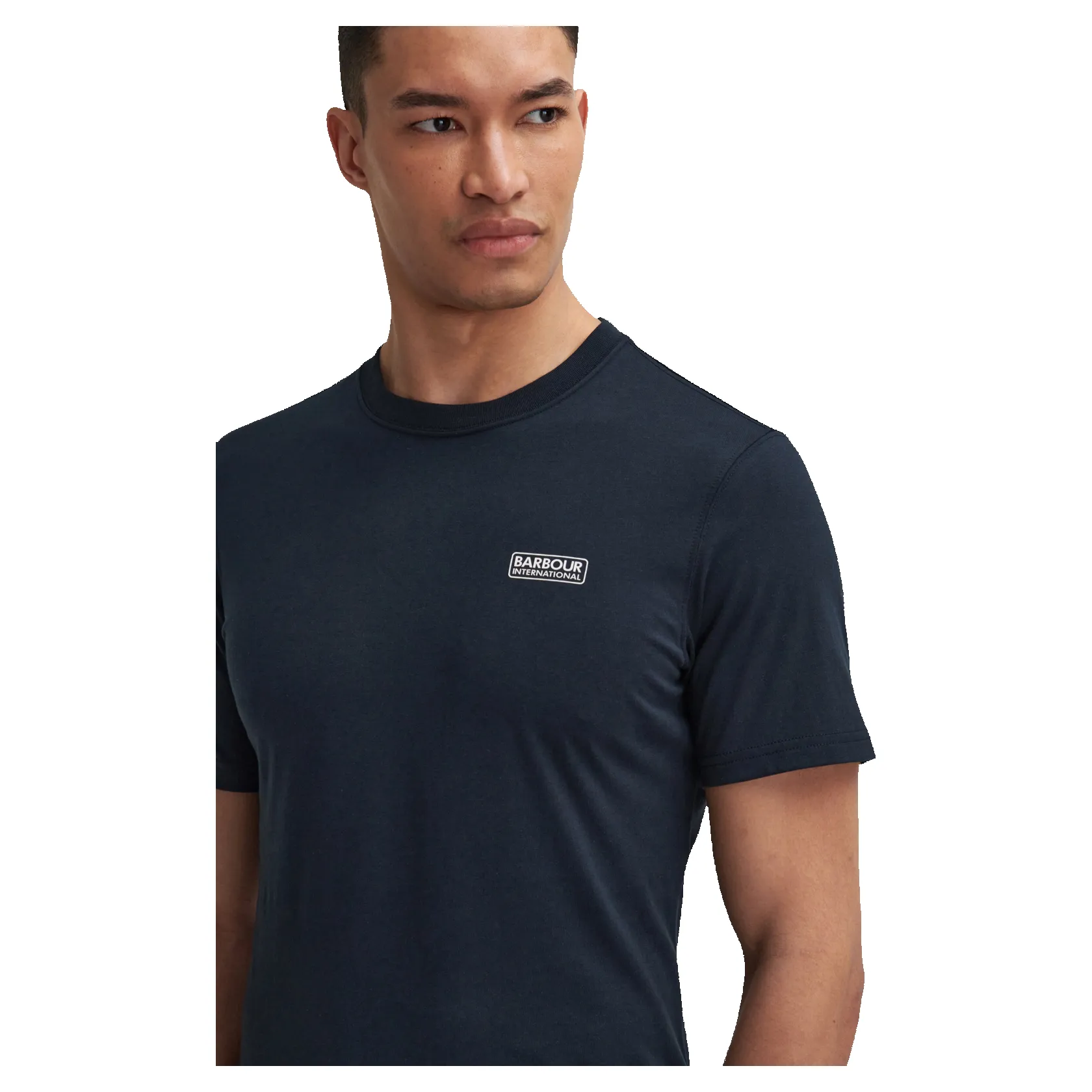 Barbour International Small Logo T-shirt sold by Coes product image thumbnail 4