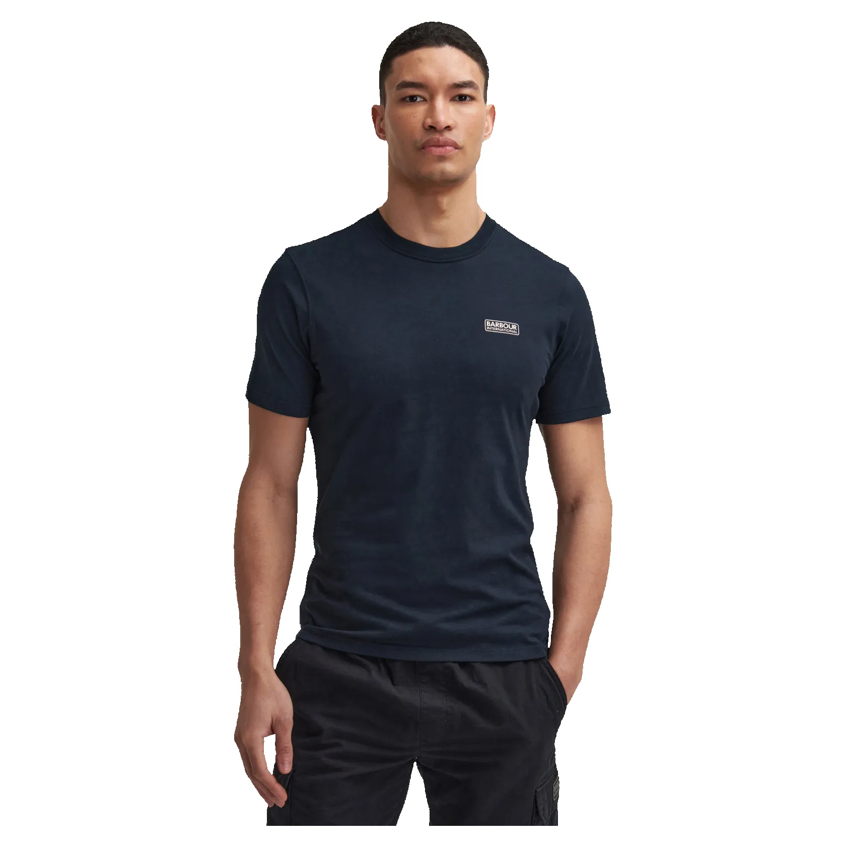 Barbour International Small Logo T-shirt sold by Coes product image thumbnail 2