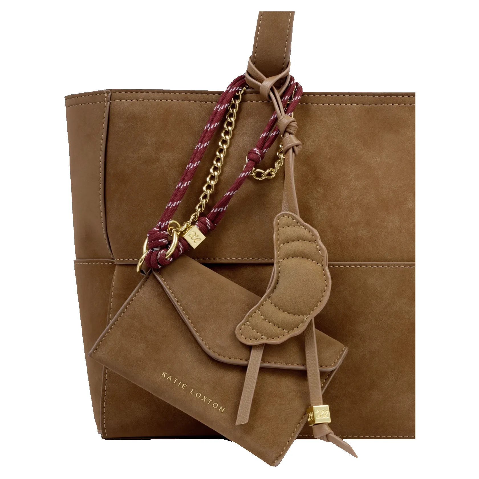 Katie Loxton Croissant Bag Charm sold by Coes product image thumbnail 3