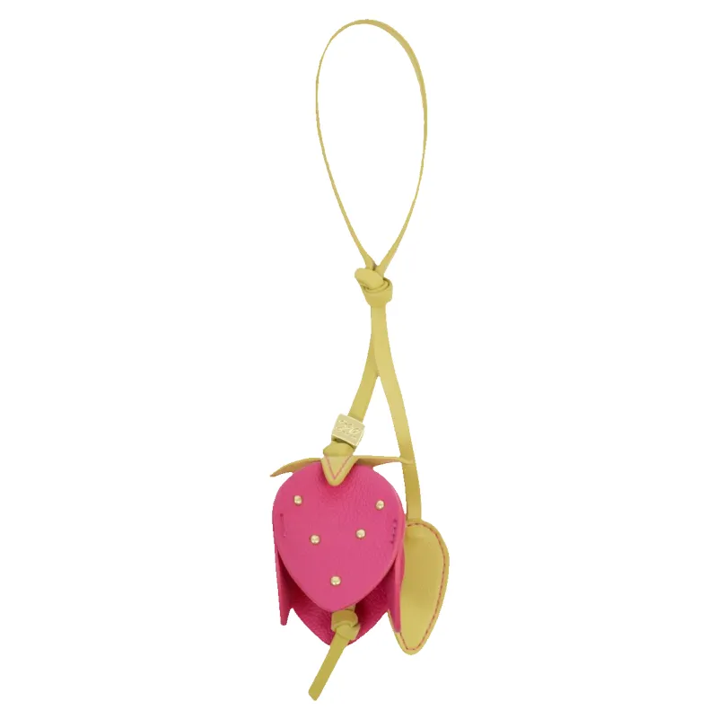 Katie Loxton Strawberry Bag Charm sold by Coes