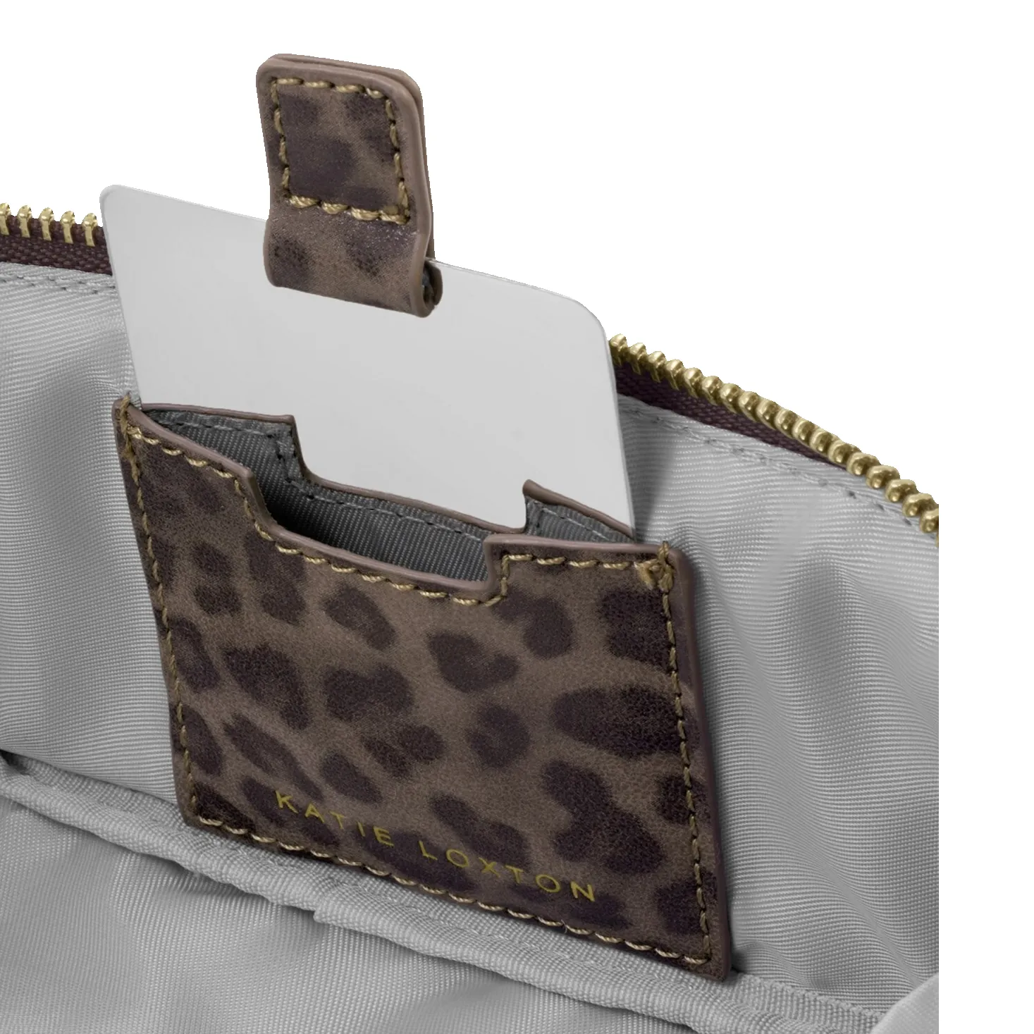 Katie Loxton Fold-out Mirror Makeup Bag sold by Coes product image thumbnail 4