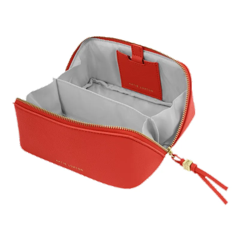 Katie Loxton Fold-out Mirror Makeup Bag sold by Coes