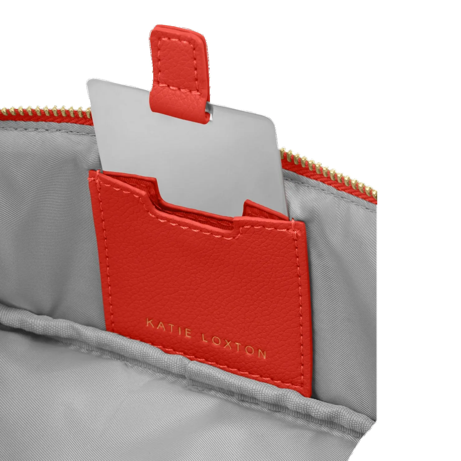 Katie Loxton Fold-out Mirror Makeup Bag sold by Coes product image thumbnail 2