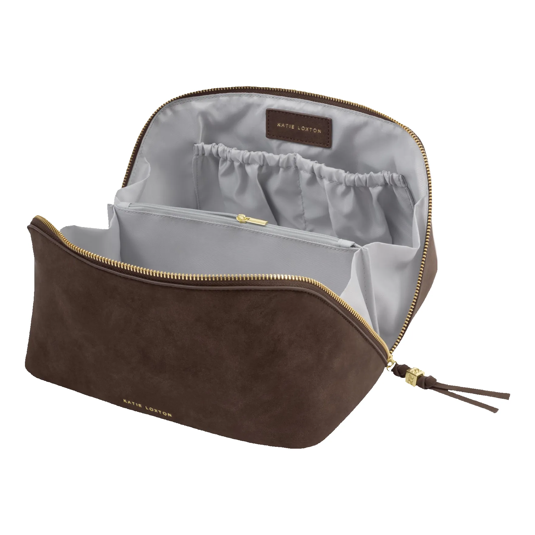 Katie Loxton Soho Large Suedette Makeup And Wash Bag sold by Coes product image thumbnail 2