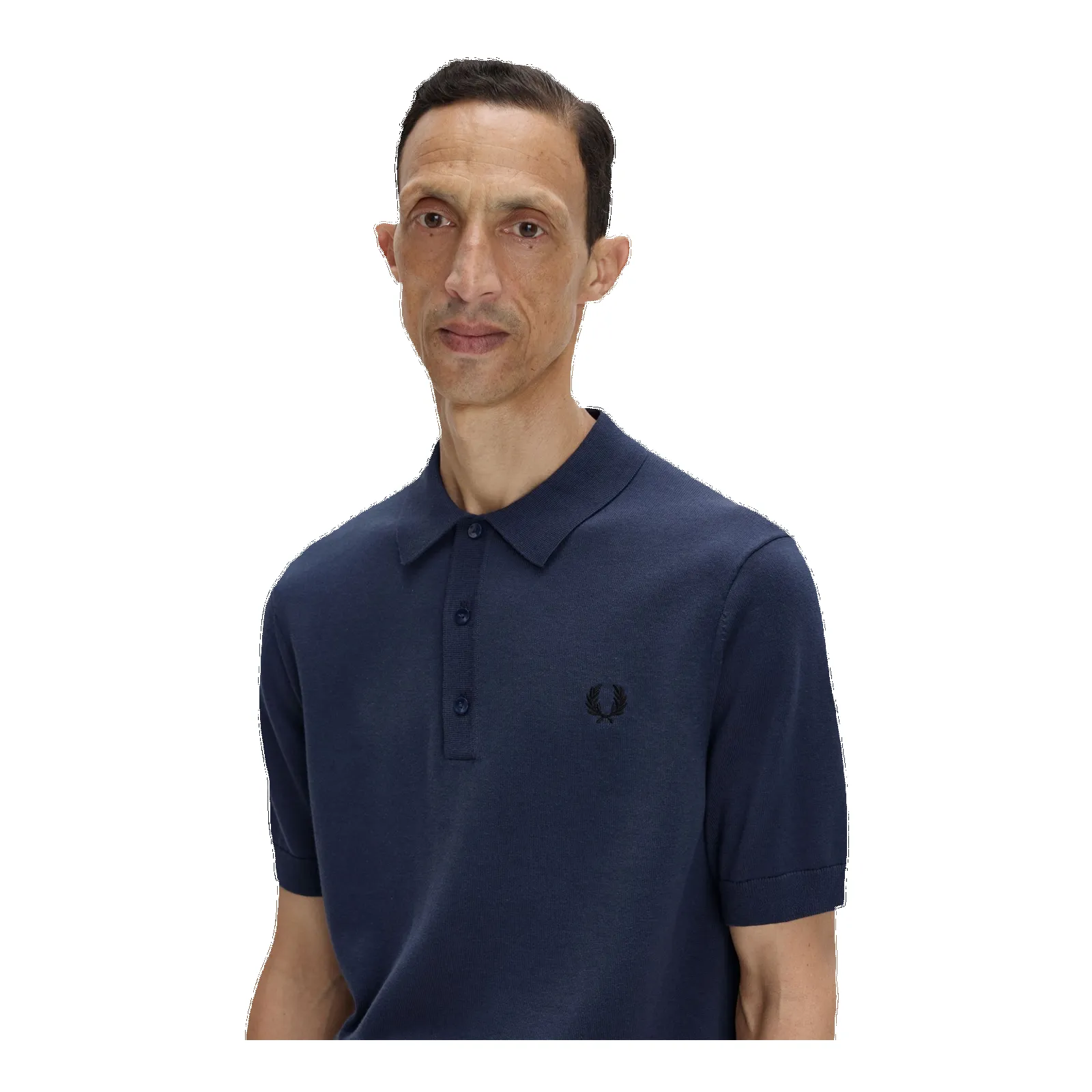 Fred Perry Cotton Knitted Polo Shirt sold by Coes product image thumbnail 5