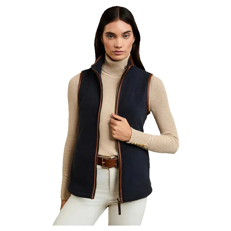Holland Cooper Country Fleece Gilet sold by Coes product image thumbnail 4