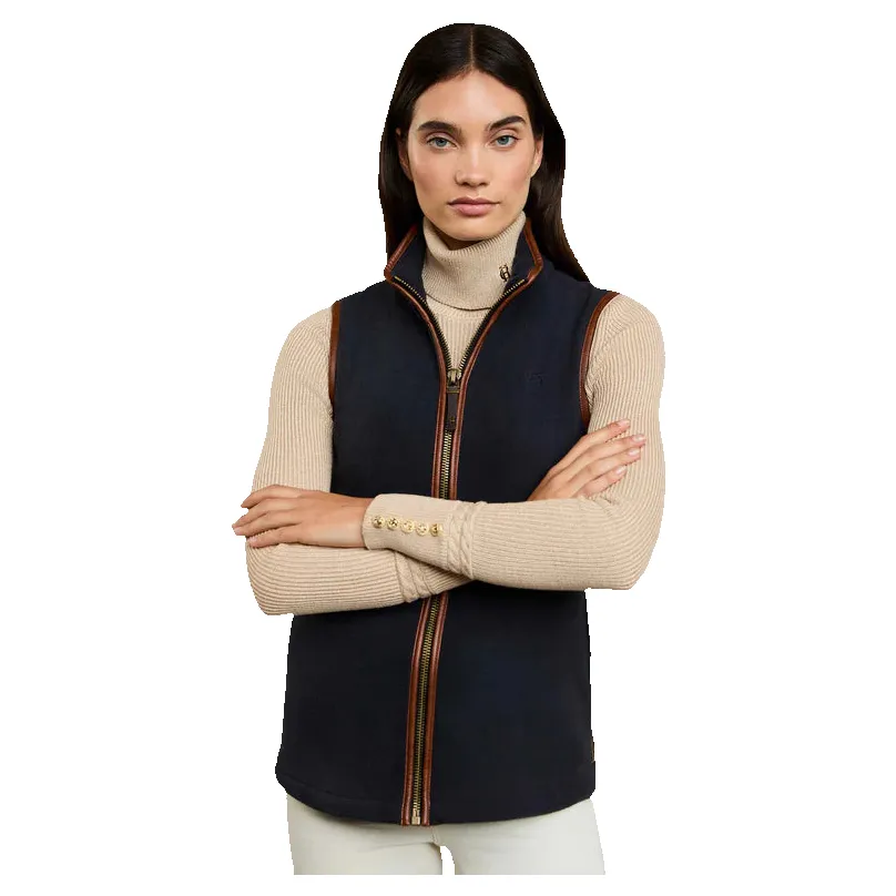 Holland Cooper Country Fleece Gilet sold by Coes product image thumbnail 2