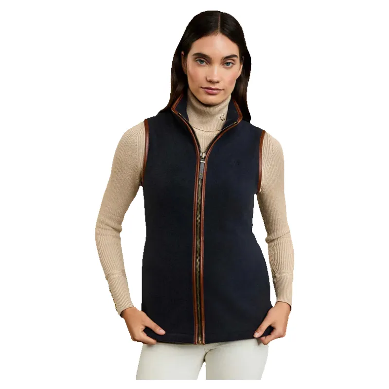 Holland Cooper Country Fleece Gilet sold by Coes