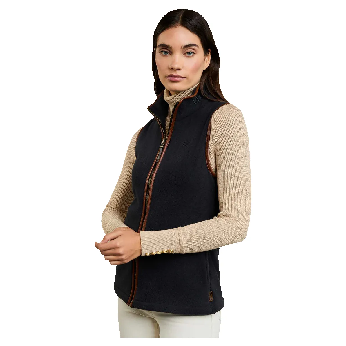 Holland Cooper Country Fleece Gilet sold by Coes product image thumbnail 3