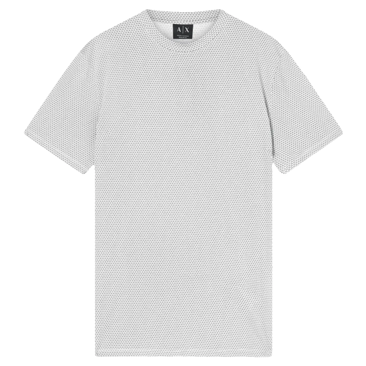 Armani Exchange All Over Ax Print T-shirt sold by Coes