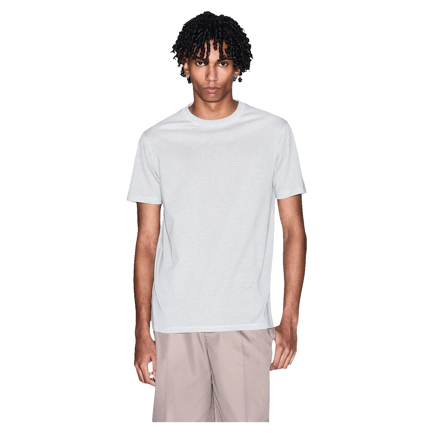 Armani Exchange All Over Ax Print T-shirt sold by Coes product image thumbnail 2