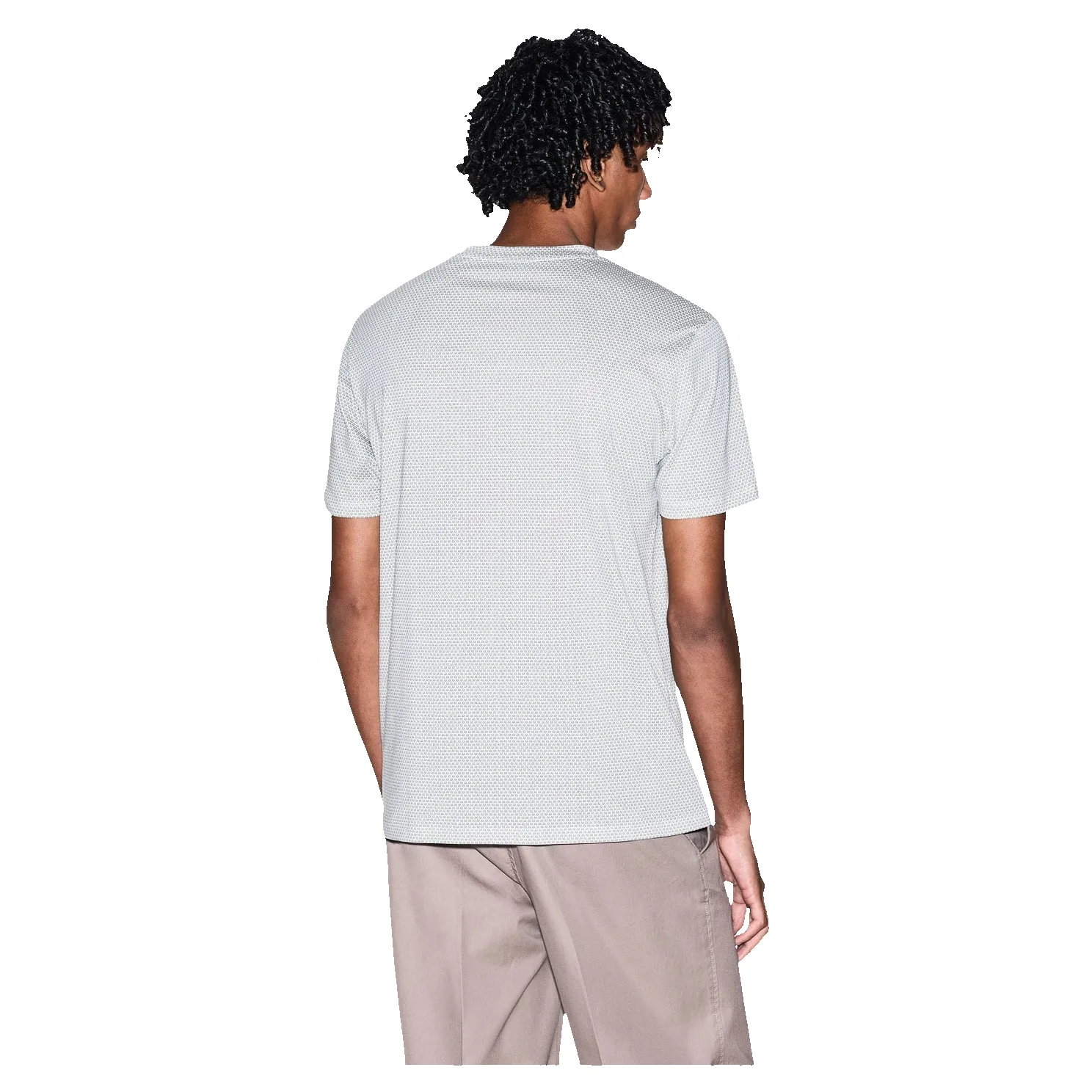 Armani Exchange All Over Ax Print T-shirt sold by Coes product image thumbnail 3