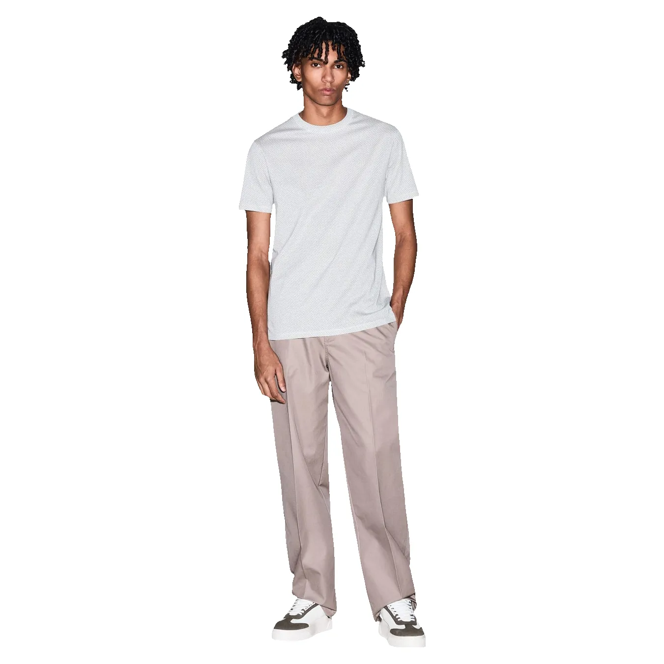 Armani Exchange All Over Ax Print T-shirt sold by Coes product image thumbnail 4