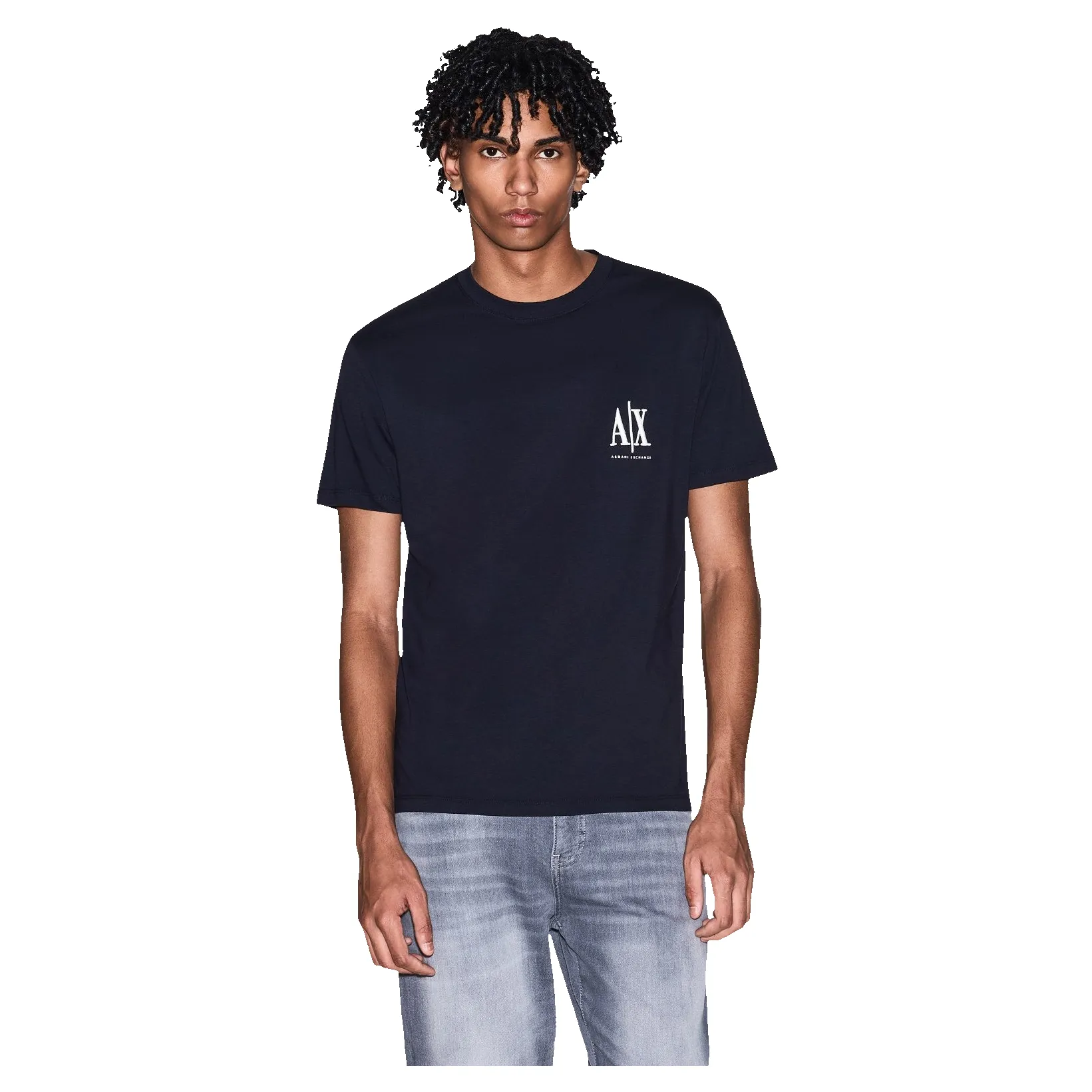 Armani Exchange Ax Logo T-shirt sold by Coes product image thumbnail 3