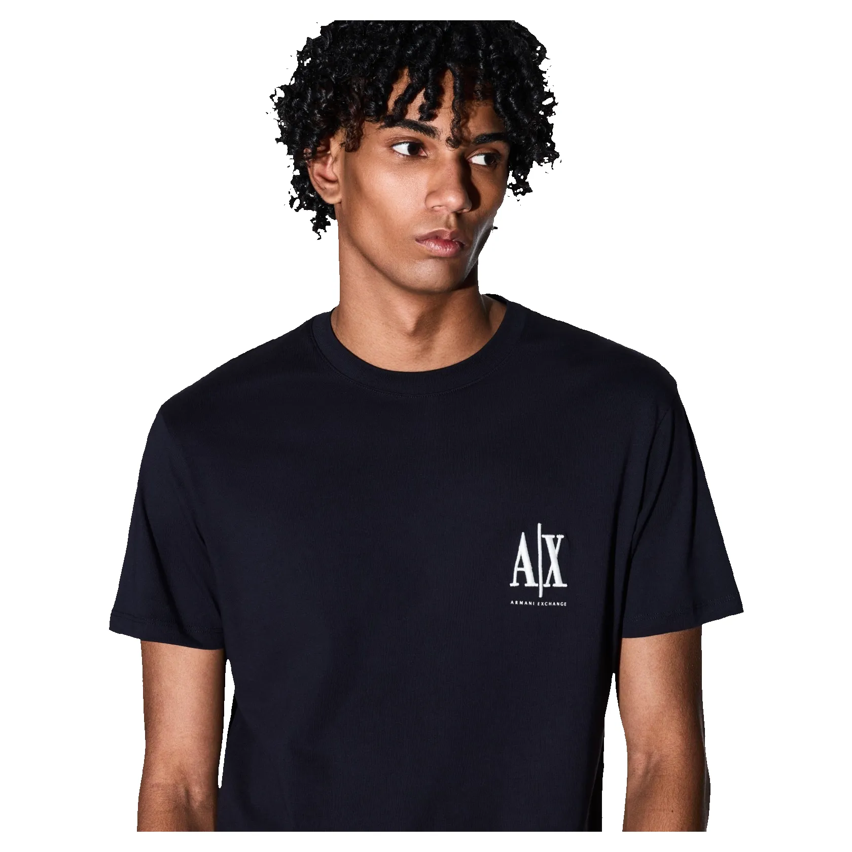 Armani Exchange Ax Logo T-shirt sold by Coes product image thumbnail 4