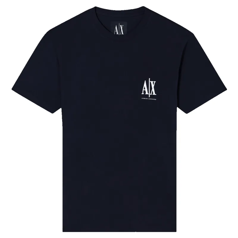 Armani Exchange Ax Logo T-shirt sold by Coes