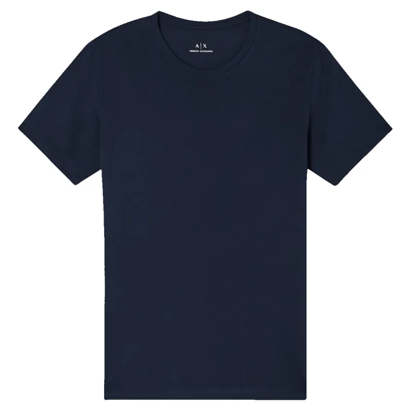 Armani Exchange Plain Crew Neck T-shirt made by Armani Exchange
