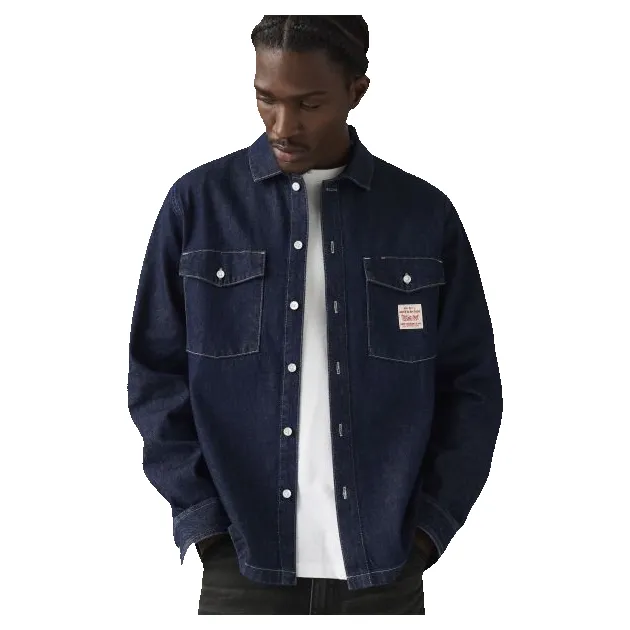 Levi's Long Sleeve Worker sold by Coes product image thumbnail 4