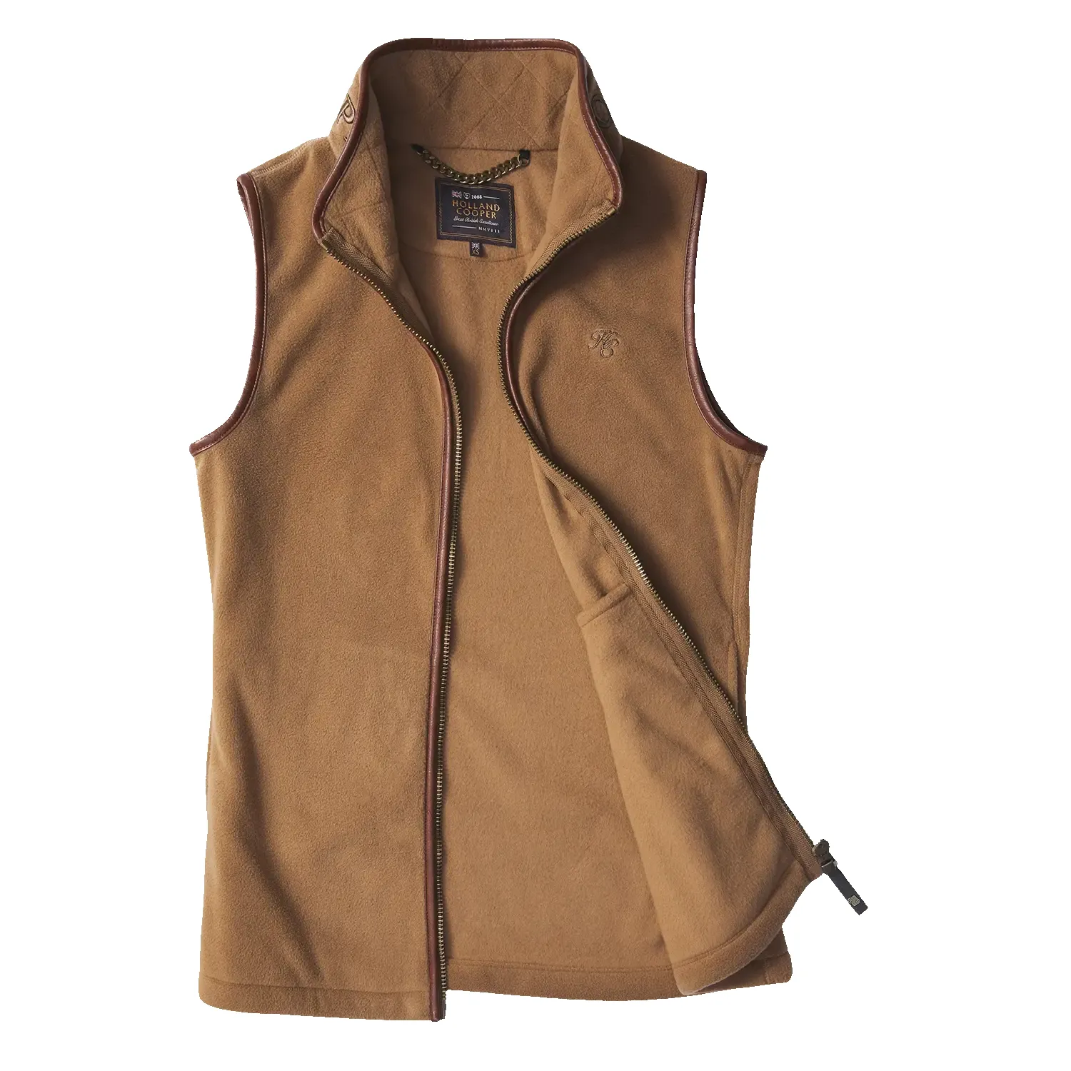 Holland Cooper Country Fleece Gilet sold by Coes product image thumbnail 4