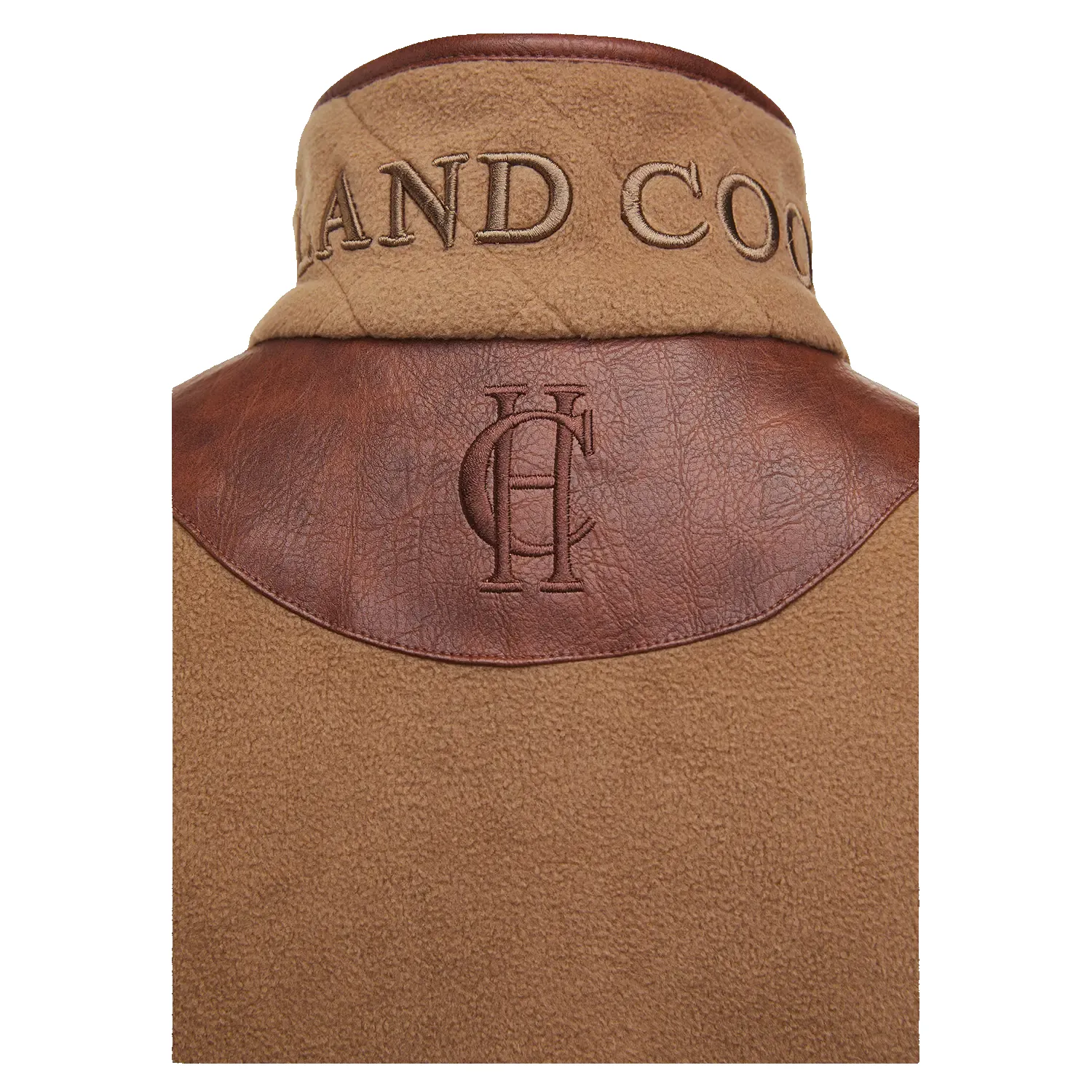 Holland Cooper Country Fleece Gilet sold by Coes product image thumbnail 5