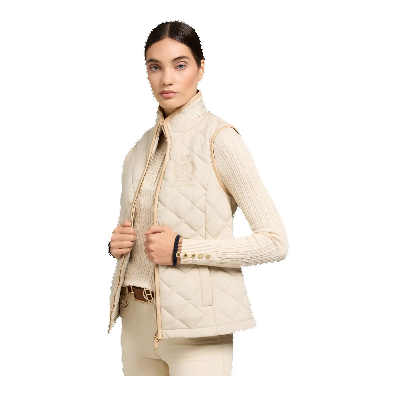 Holland Cooper Lightweight Country Gilet sold by Coes product image thumbnail 5