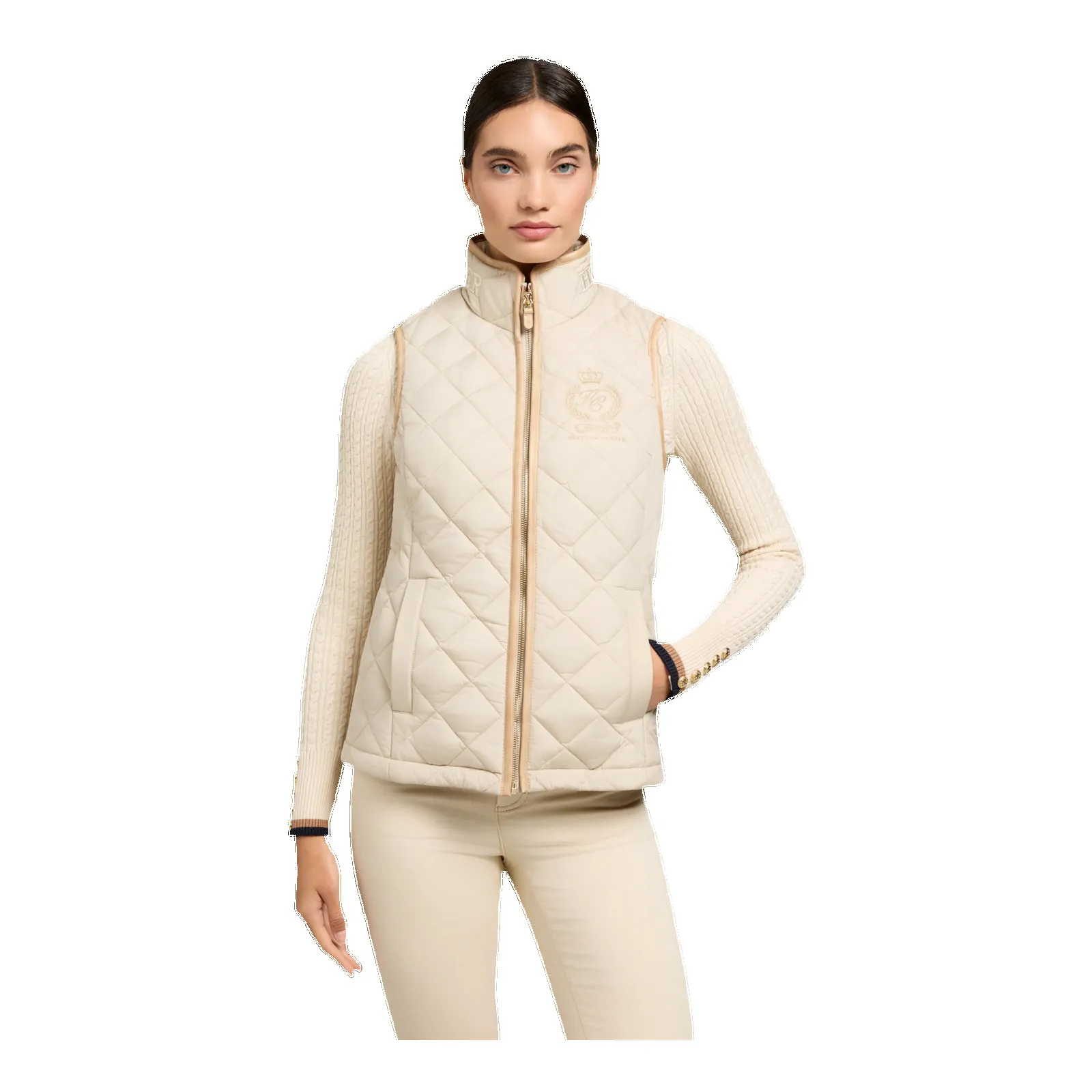 Holland Cooper Lightweight Country Gilet sold by Coes product image thumbnail 2