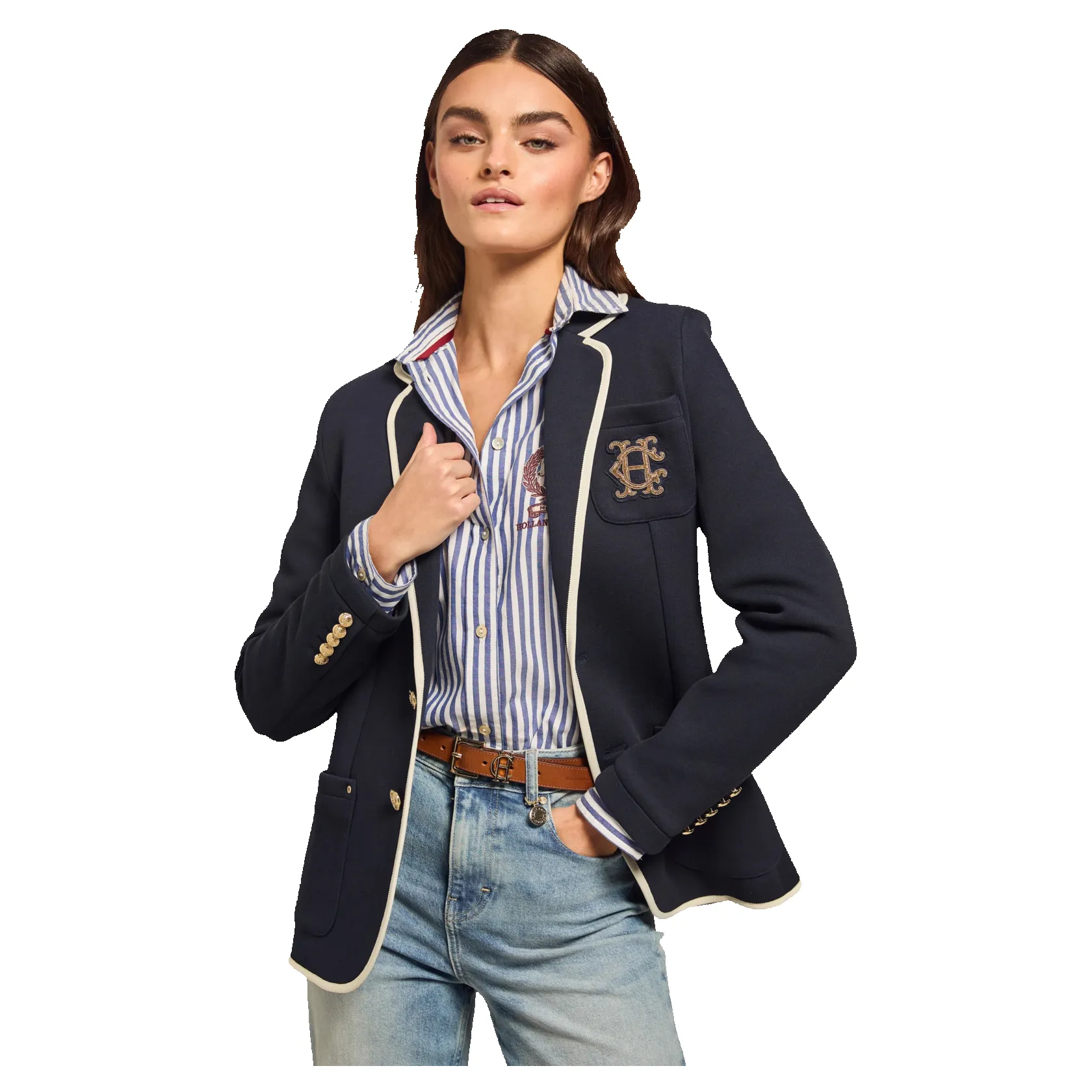 Holland Cooper Henley Blazer sold by Coes product image thumbnail 2