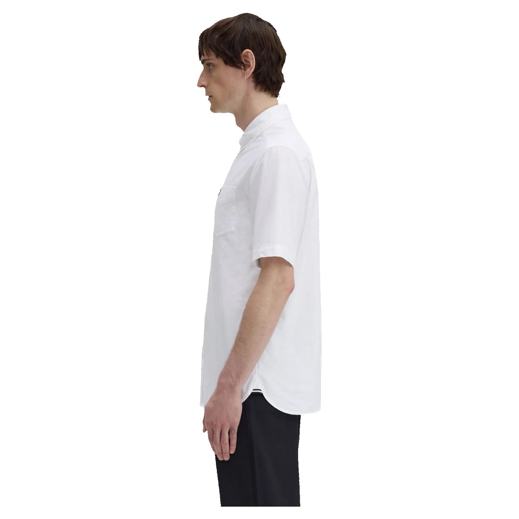 Fred Perry Short Sleeve Oxford Shirt sold by Coes product image thumbnail 5