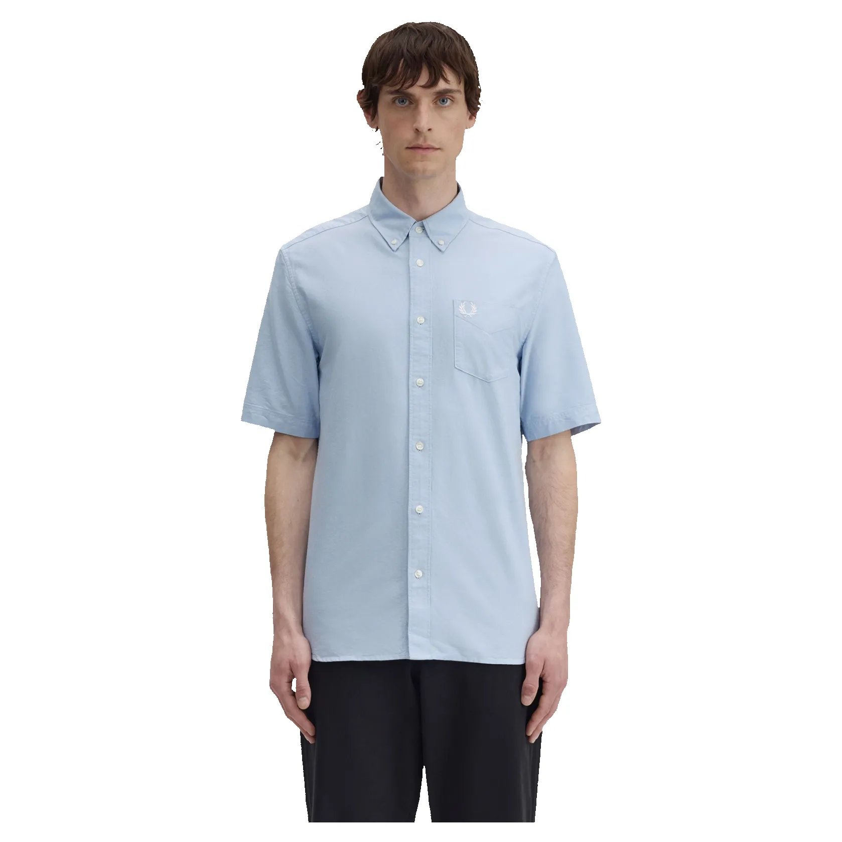 Fred Perry Short Sleeve Oxford Shirt sold by Coes product image thumbnail 2