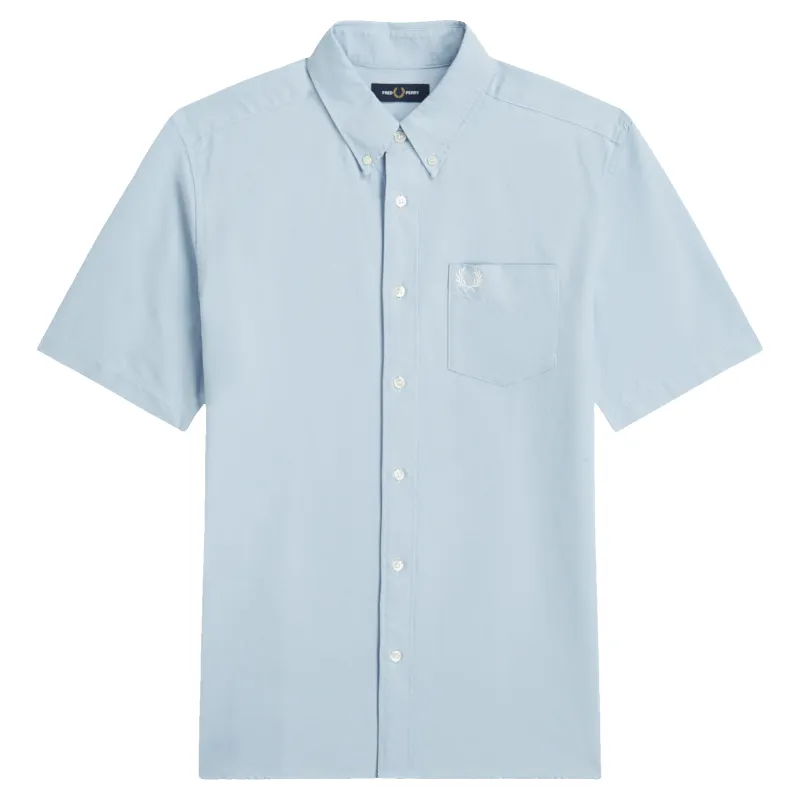 Fred Perry Short Sleeve Oxford Shirt made by Fred Perry
