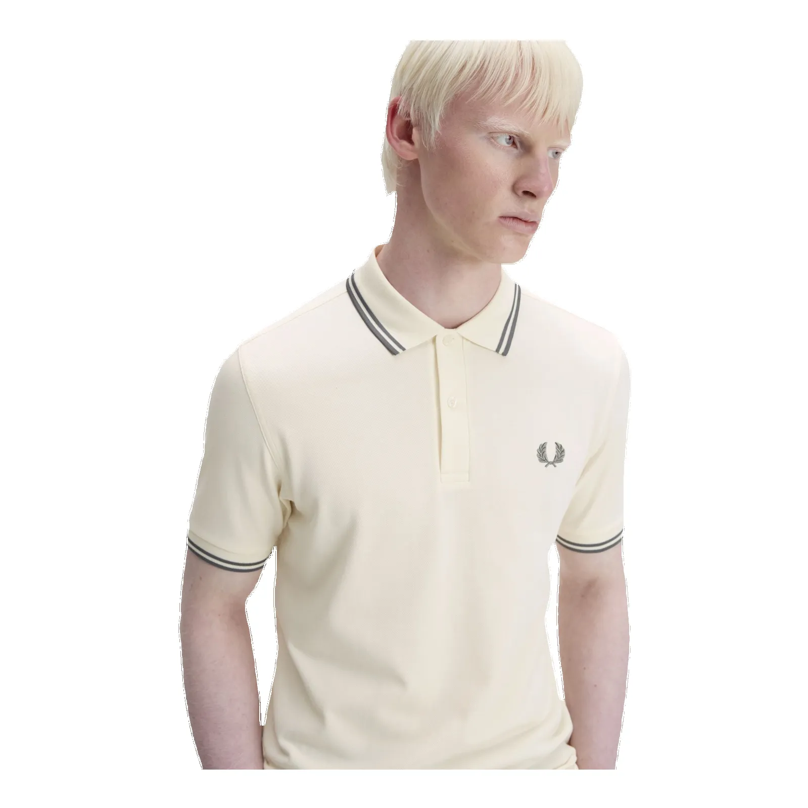 Fred Perry Twin Tipped Polo Shirt sold by Coes product image thumbnail 4