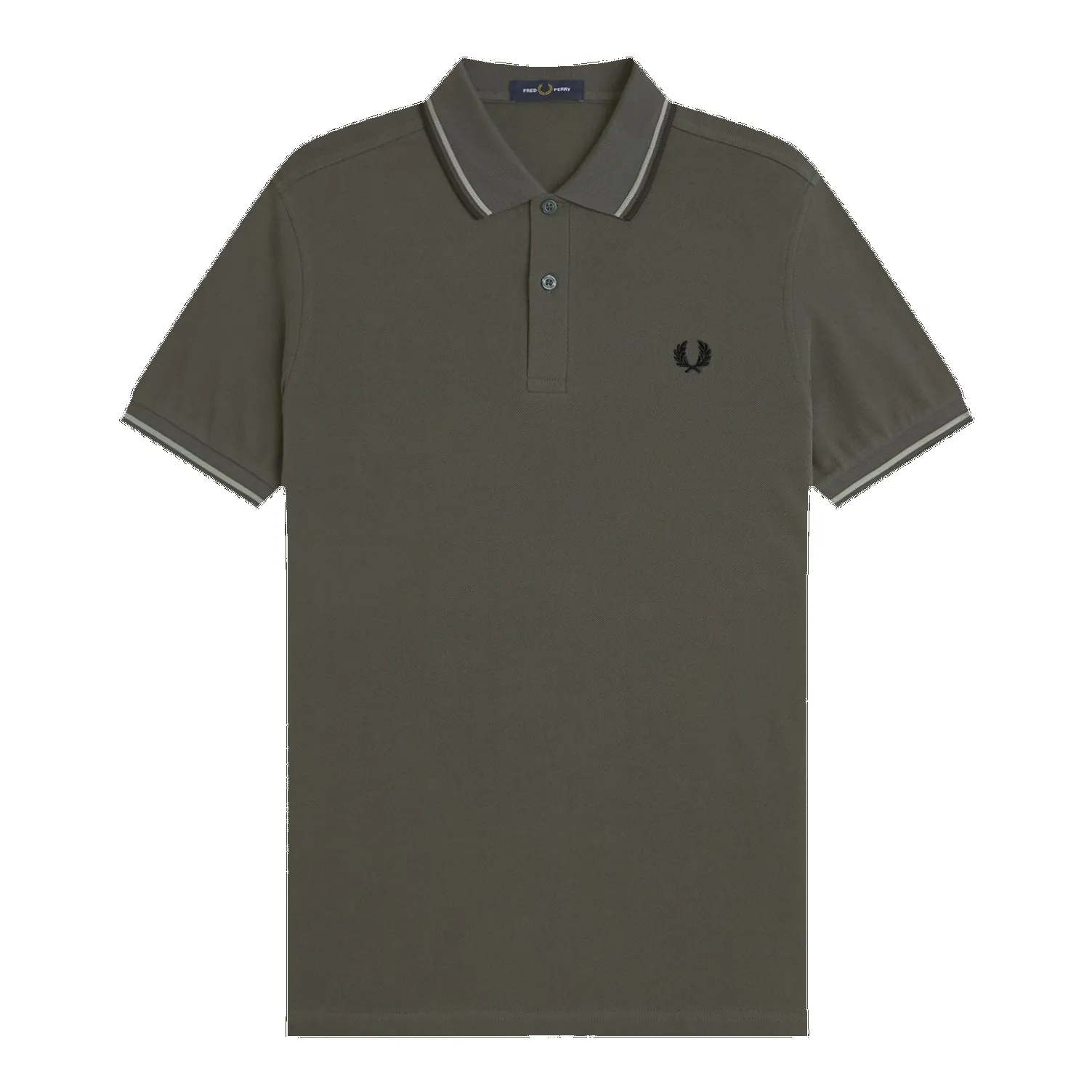 Fred Perry Twin Tipped Polo Shirt sold by Coes product image thumbnail 5