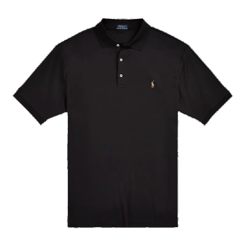 Polo Ralph Lauren Short Sleeve Knitted Polo Shirt made by Polo by Ralph Lauren