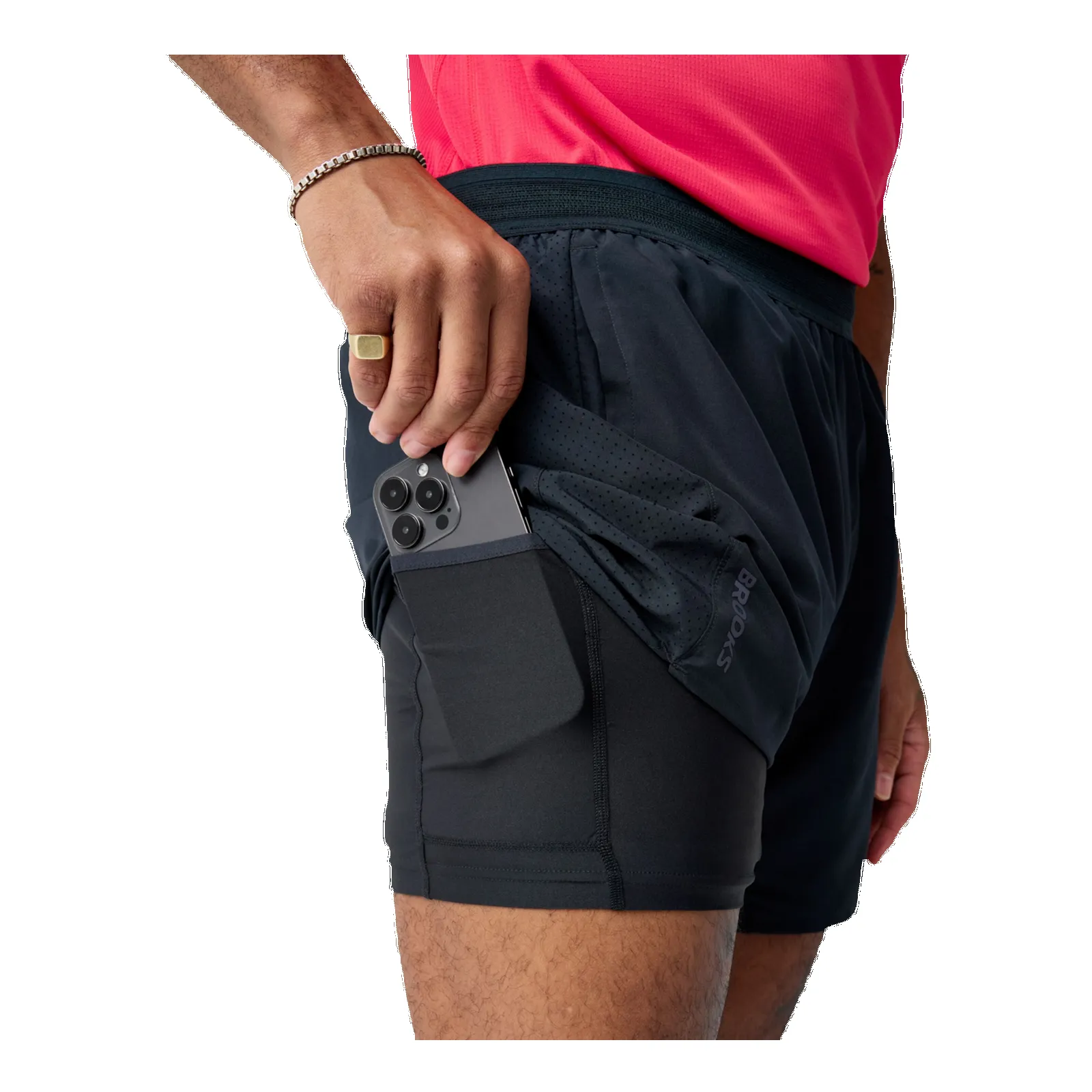 Brooks Dash 2 In 1 Shorts sold by Coes product image thumbnail 4