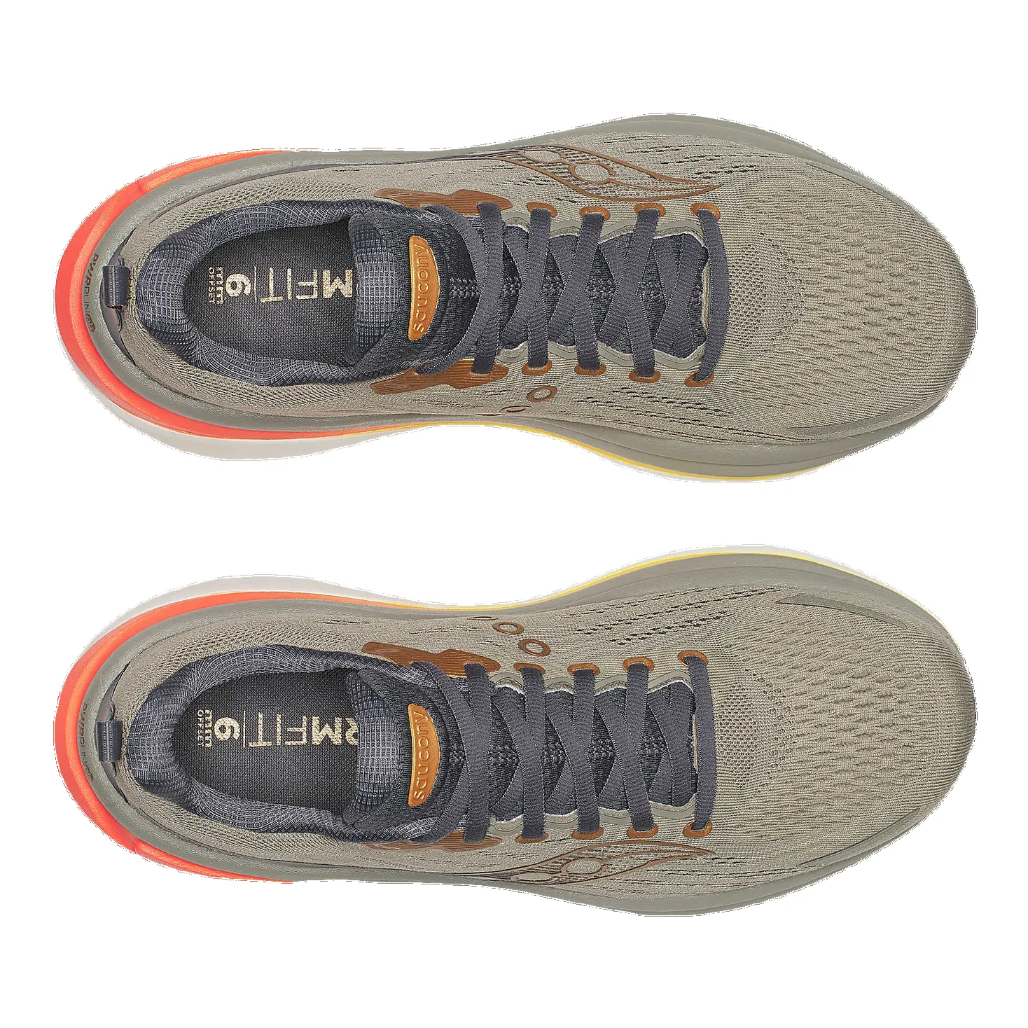 Saucony Hurricane 25 Men's Trainers sold by Coes product image thumbnail 5