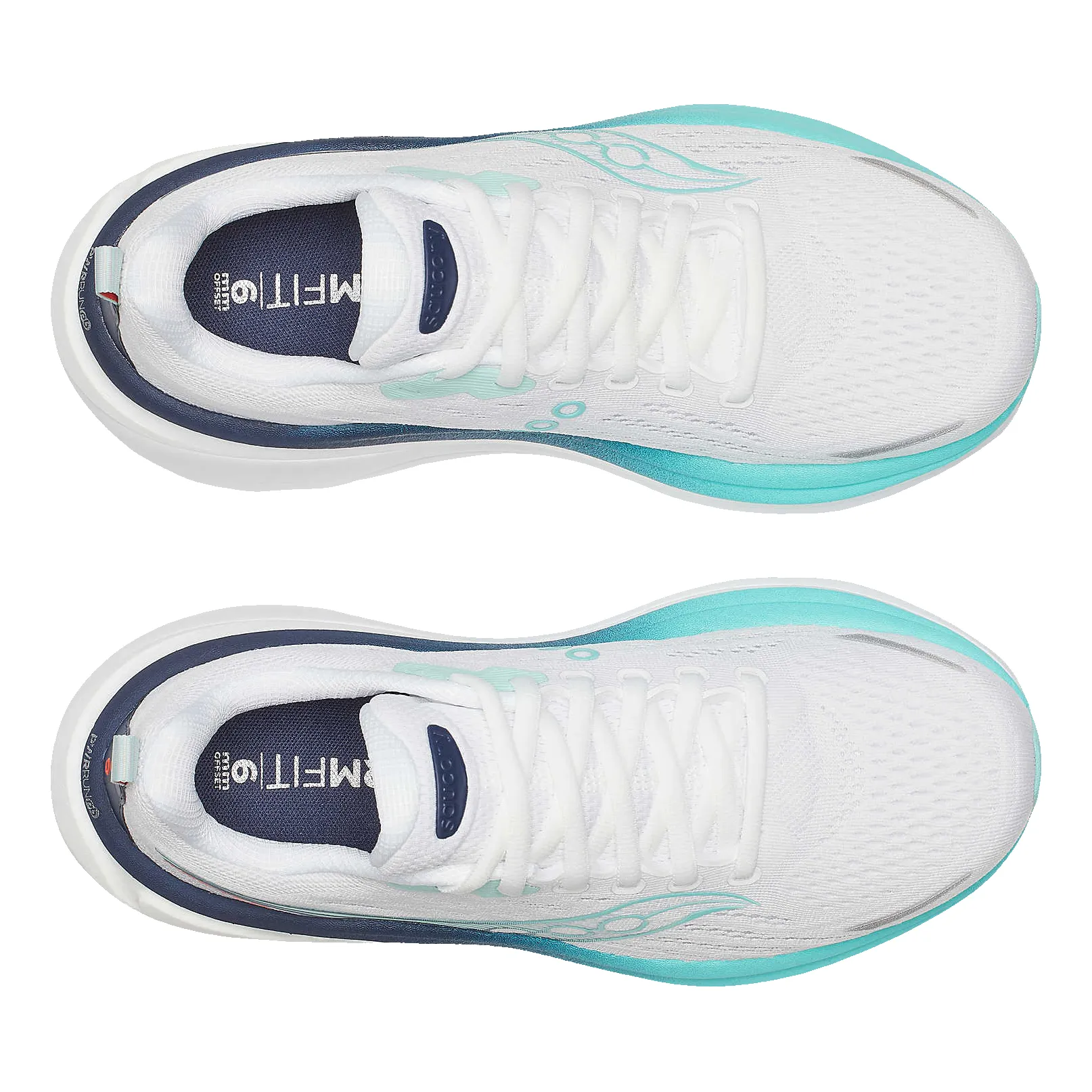 Saucony Hurricane 25 Women's Trainers sold by Coes product image thumbnail 5